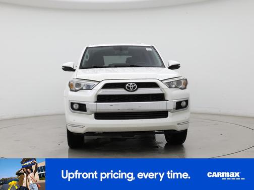 White 2015 Toyota 4Runner Limited