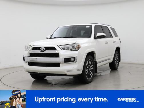 White 2015 Toyota 4Runner Limited