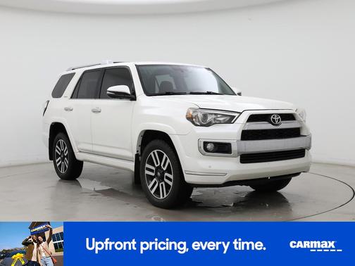 White 2015 Toyota 4Runner Limited