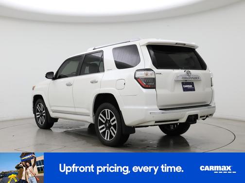 White 2015 Toyota 4Runner Limited