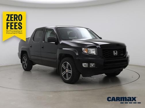 Black 2014 Honda Ridgeline Sport