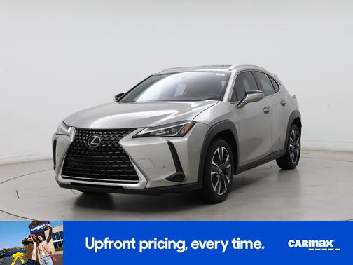 Silver 2021 Lexus UX 200