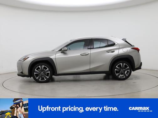 Silver 2021 Lexus UX 200