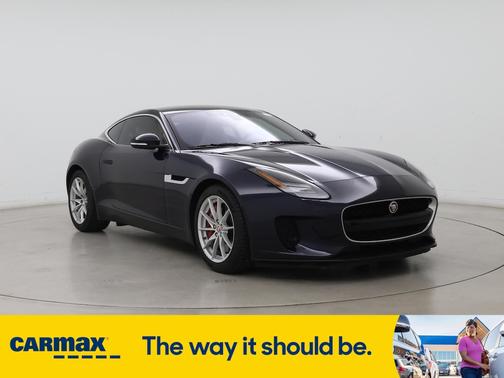2018 Jaguar F-TYPE 296HP