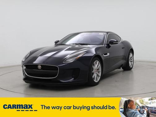 2018 Jaguar F-TYPE 296HP