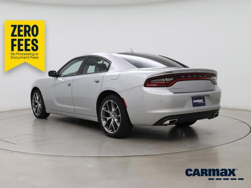 Silver 2022 Dodge Charger SXT