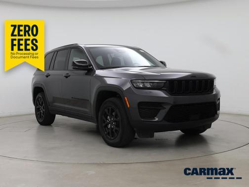 Gray 2024 Jeep Grand Cherokee Altitude