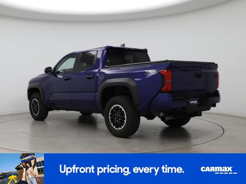 Blue 2025 Toyota Tacoma TRD Off Road