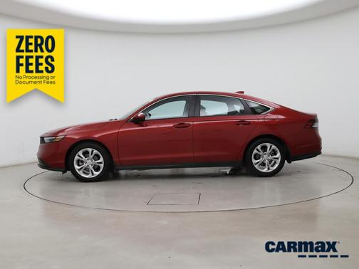 Red 2025 Honda Accord LX
