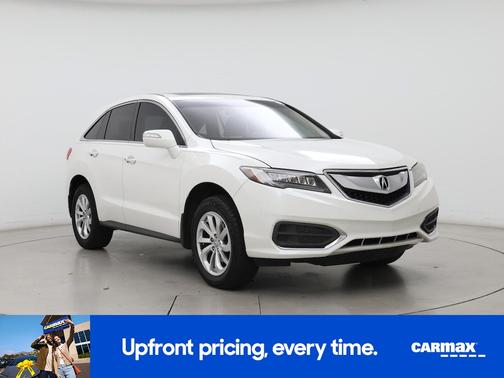 2018 Acura RDX w/Technology/AcuraWatch Plus Pkg