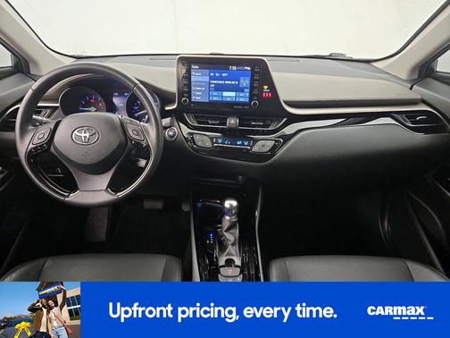 White 2020 Toyota C-HR Limited