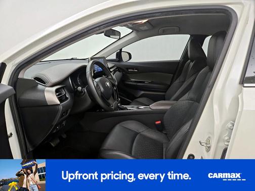 White 2020 Toyota C-HR Limited