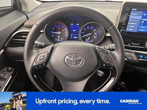 White 2020 Toyota C-HR Limited