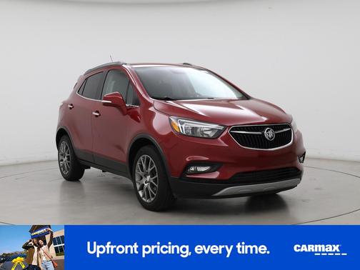 Red 2019 Buick Encore Sport Touring