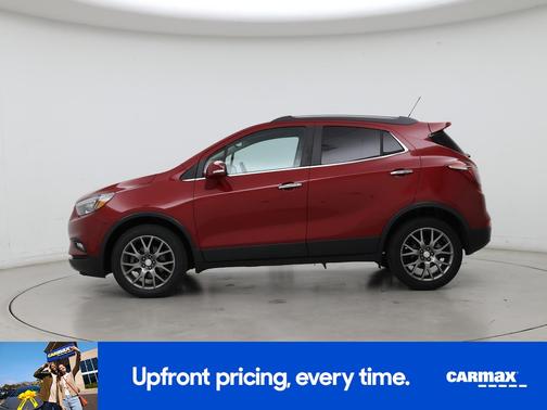 Red 2019 Buick Encore Sport Touring