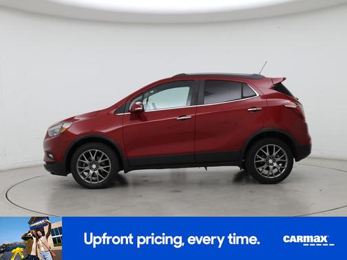 Red 2019 Buick Encore Sport Touring