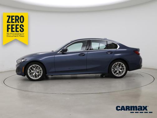 Blue 2025 BMW 330 I