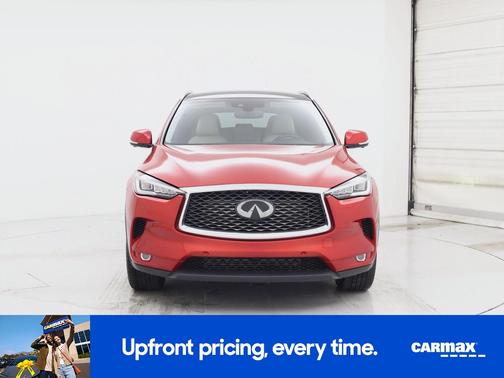 Red 2022 INFINITI QX50 Sensory