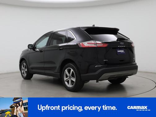 Black 2021 Ford Edge SEL