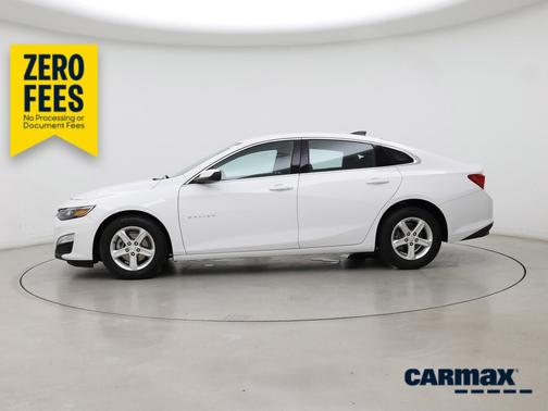White 2024 Chevrolet Malibu LS