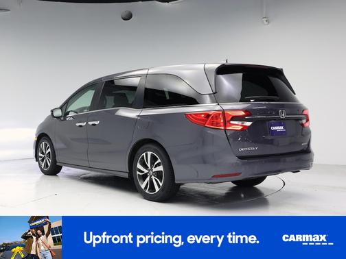 Gray 2023 Honda Odyssey Touring