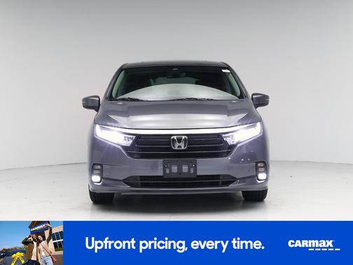 Gray 2023 Honda Odyssey Touring