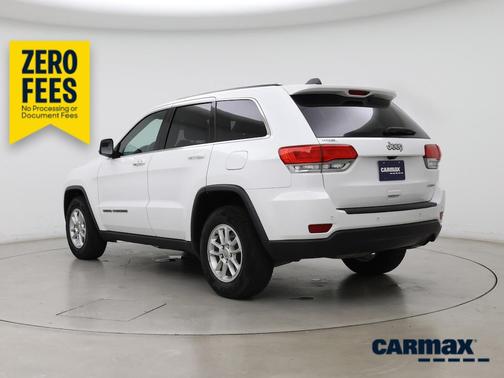 White 2018 Jeep Grand Cherokee Laredo