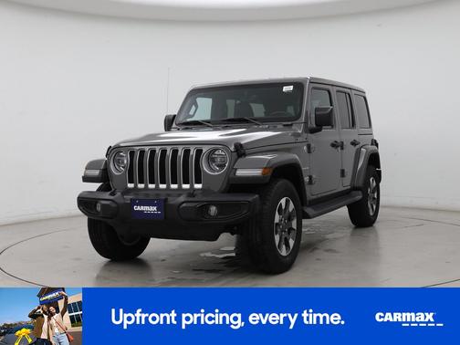 Gray 2021 Jeep Wrangler Unlimited Rubicon