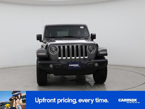 Gray 2021 Jeep Wrangler Unlimited Rubicon