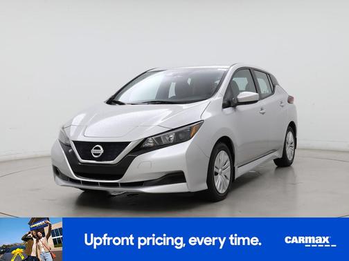 Silver 2022 Nissan Leaf S