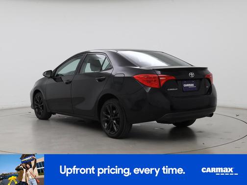 2019 Toyota Corolla SE