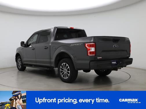 Gray 2020 Ford F-150 XLT