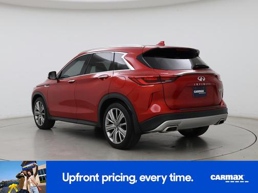 2022 INFINITI QX50 Sensory