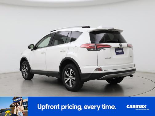 White 2017 Toyota RAV4 XLE