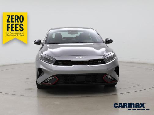 Gray 2024 Kia Forte GT