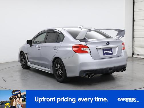 2016 Subaru WRX STI Limited