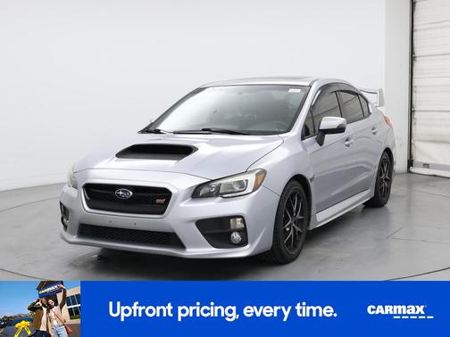 2016 Subaru WRX STI Limited
