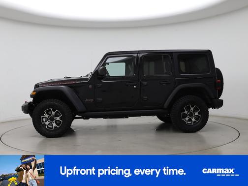Black 2019 Jeep Wrangler Unlimited Rubicon