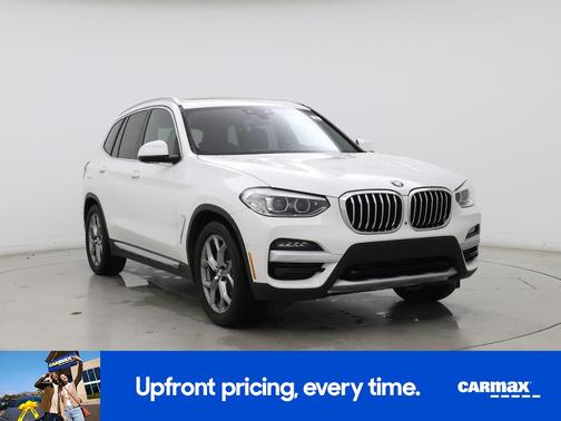2020 BMW X3 sDrive30i