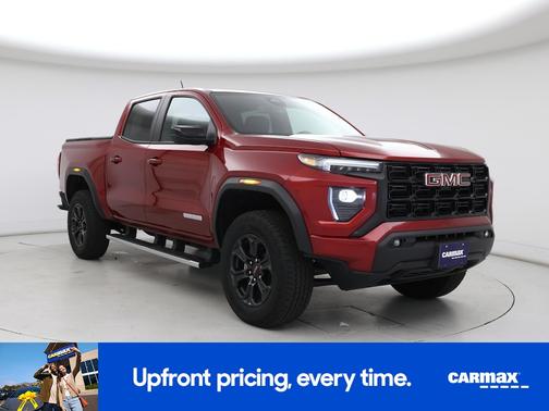2024 GMC Canyon Elevation