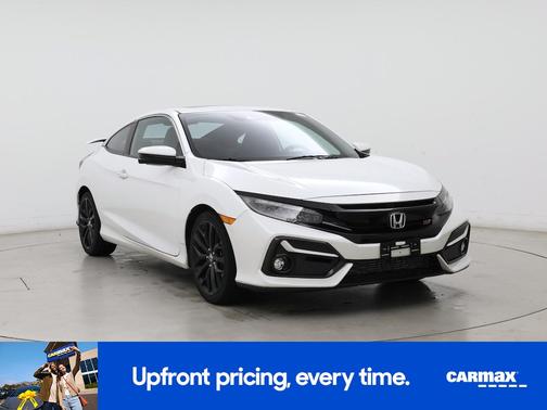 White 2020 Honda Civic SI