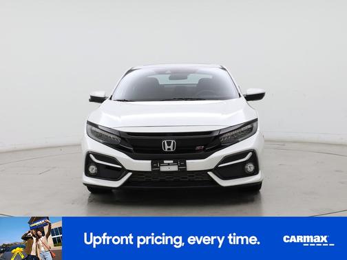 White 2020 Honda Civic SI