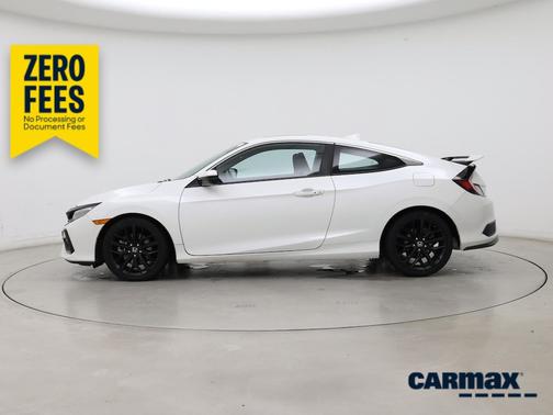 White 2020 Honda Civic SI