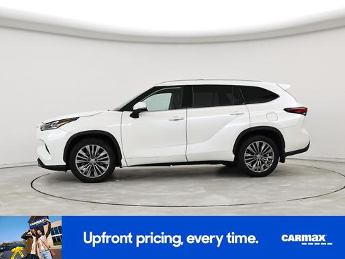 2021 Toyota Highlander Platinum