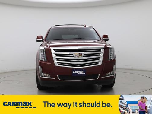 2017 Cadillac Escalade Platinum