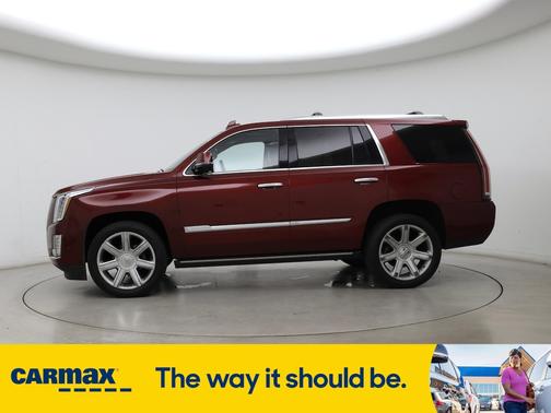 2017 Cadillac Escalade Platinum