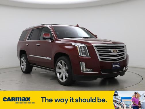 2017 Cadillac Escalade Platinum