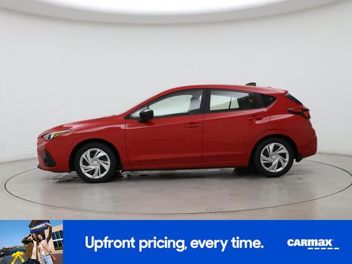 Red 2024 Subaru Impreza
