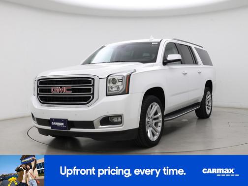 White 2020 GMC Yukon XL SLT Standard Edition