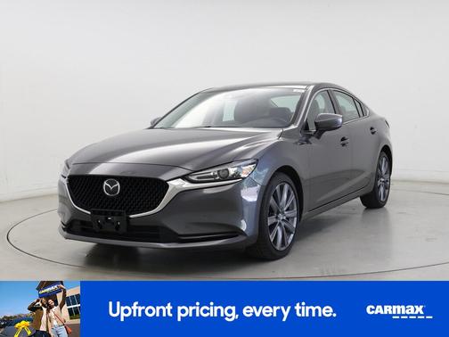 Gray 2021 Mazda Mazda6 Grand Touring